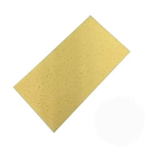 Ob zum verfugen der fliesen oder zum glätten von putzoberflächen: Fliesen-Schwammbrett extra dünn 23,5 x 8,5 cm Art. 12783