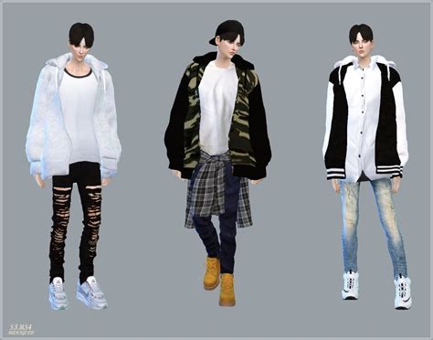 Sims4 Marigold Sims 4 Male Clothes Sims 4 Men Clothing Sims 4 Clothing