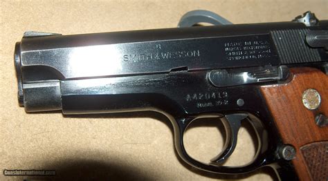 Smith And Wesson Model 39 2 9mm Semiautomatic Pistol