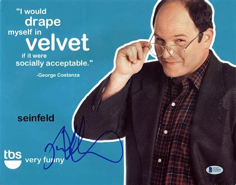 Jason Alexander Signed Seinfeld 11x14 Photo Beckett Pristine Auction