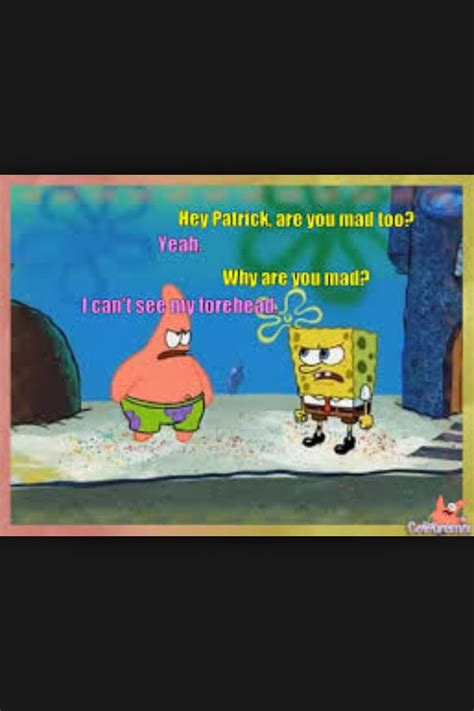 Patrick Spongebob Funny Patrick Quotes