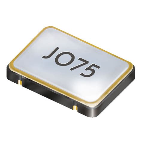 Osc mems tcxo 32.7680khz lvcmos. 晶体振荡器 - JO75 - Jauch Quartz - 机电 / SMD / 工业