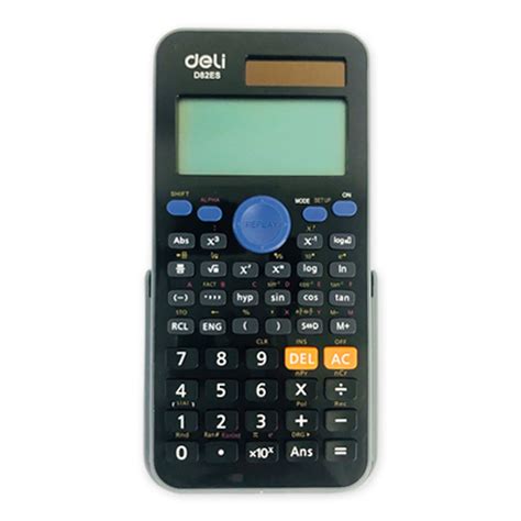 Deli Power Scientific Calculator D82es 252 Functions Scribble Book