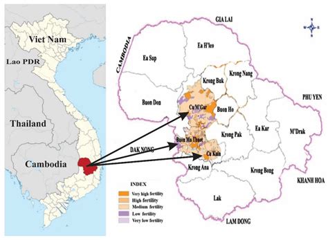 Dak To Vietnam Map A Comprehensive Guide World Map Colored Continents