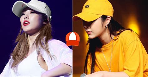 See more ideas about wheein mamamoo, mamamoo, moonbyul. 10+ MAMAMOO's Wheein Perfected The Baseball Cap Look And ...