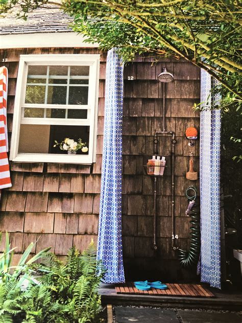 Outdoor Shower At Cabin Outdoor Outdoor Shower Outdoor Structures