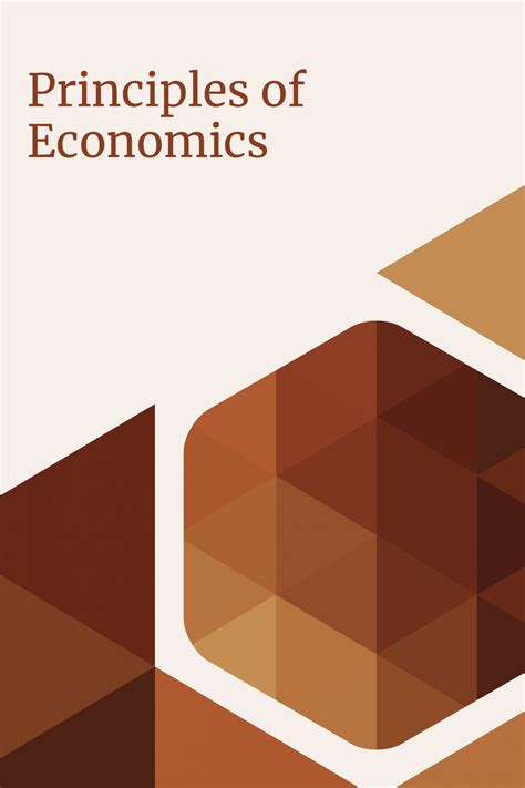 Principles Of Economics Open Textbook