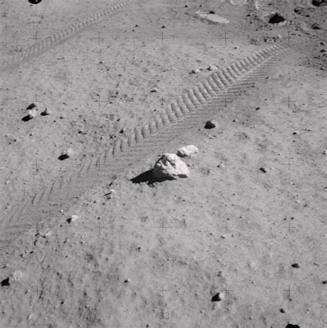 Lunar Rocks National Air And Space Museum