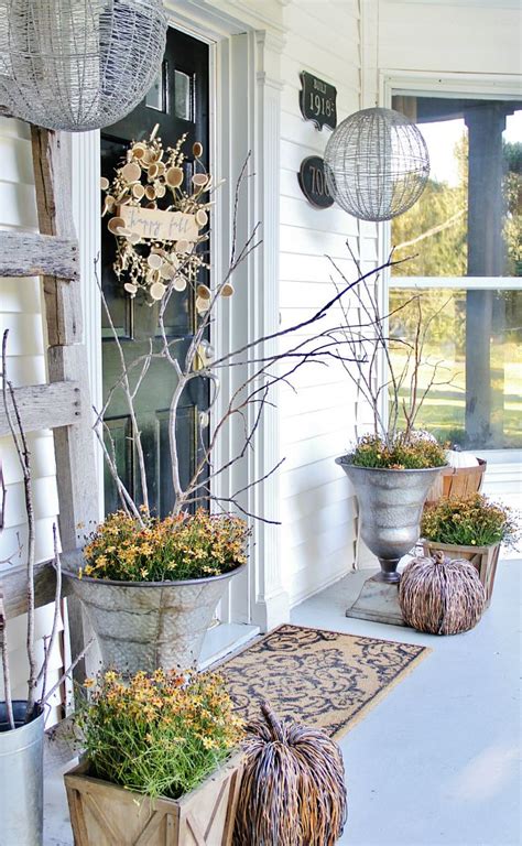 8 Tips For Creating A Beautiful Fall Porch Home Stories A To Z