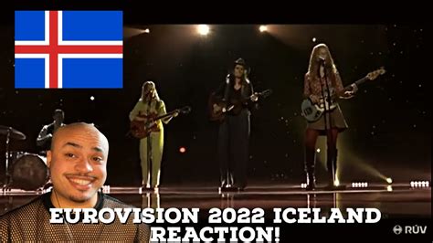 Eurovision Iceland Reaction Sigga Beta Og El N Me H Kkandi