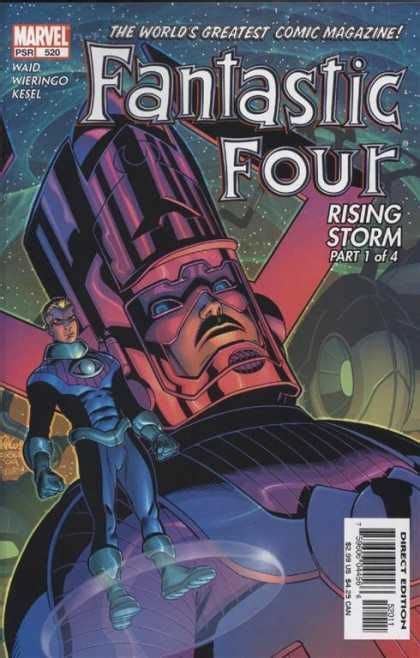 Mike Wieringo Fantastic Four Fantastic Four Comics Marvel Comics Covers