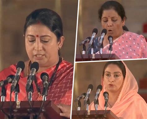 Maybe you would like to learn more about one of these? Smriti Irani Nirmala Sitharaman Harsimrat Badal Female ...