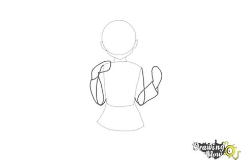 How To Draw Anime Body Female Step By Step For Beginners : From the