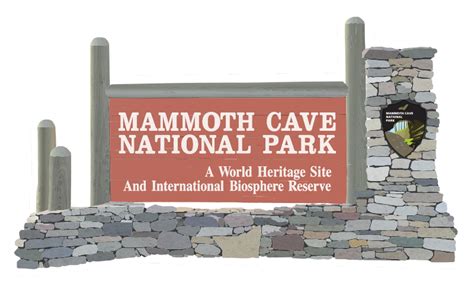 Mammoth Cave Entrance Sign My Travel Stickers