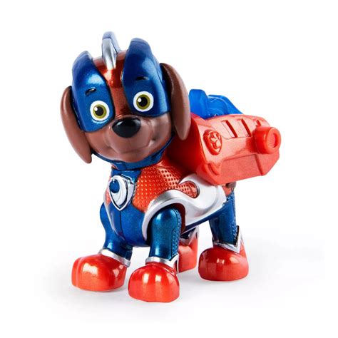 Paw Patrol Mighty Pups Super Paws Figure Zuma At Toys R Us