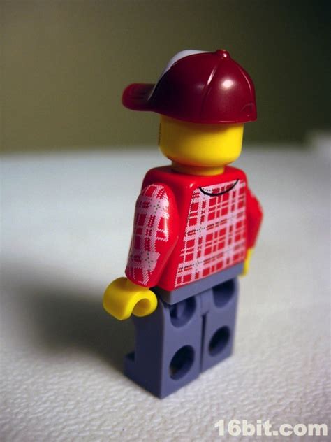 Figure Of The Day Review Lego Minifigures Series 5 Lumberjack