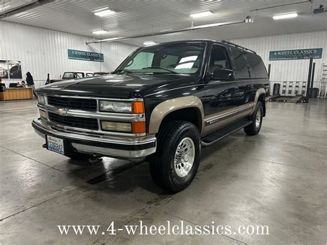 1997 Chevrolet Suburban For Sale Cc 1664623