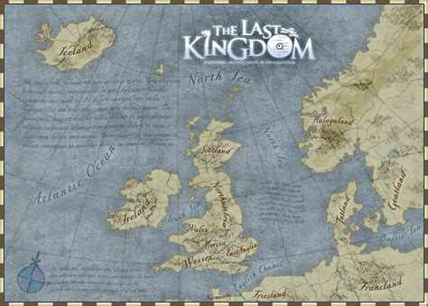 35 Map Of The Last Kingdom Maps Database Source Gambaran