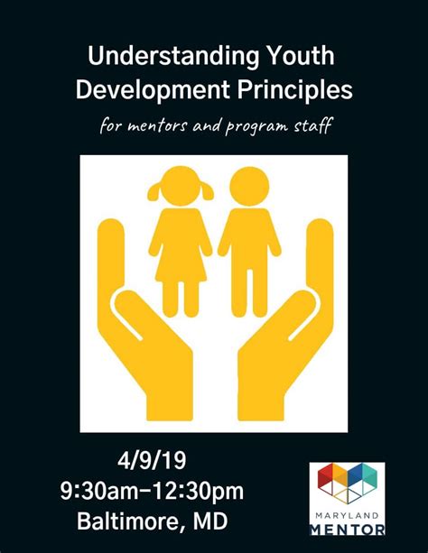 Understanding Youth Development Principles For Mentors And Program