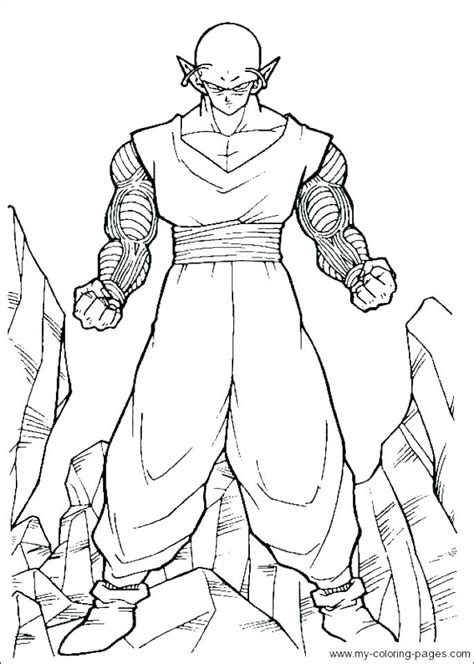 Vegeta and goku fighting coloring pages. Goku Vs Vegeta Coloring Pages at GetColorings.com | Free ...