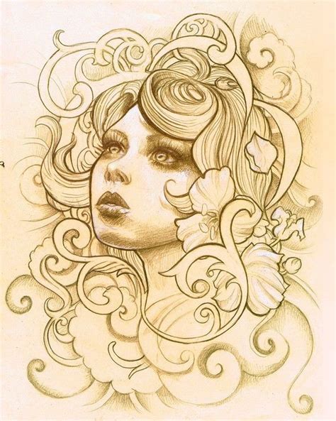 79 Extremely Creative Tattoo Drawings To Try At Home Tattoo Sketches