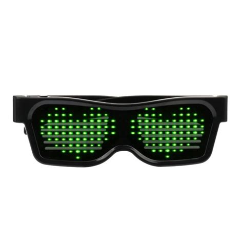 led laser glasses cyberpunk clothing