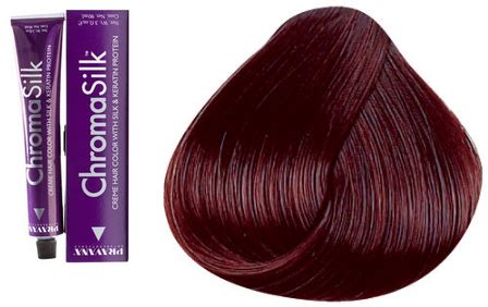 The solution is dark blonde. PRAVANA ChromaSilk Permanent Creme Color 6M 6.5 Dark ...