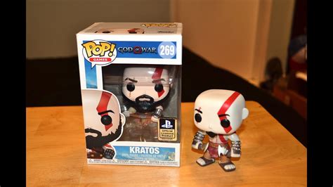 Pop God Of War Kratos V2 Funko