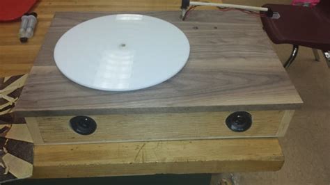 Diy Record Player 6 Steps With Pictures Instructables