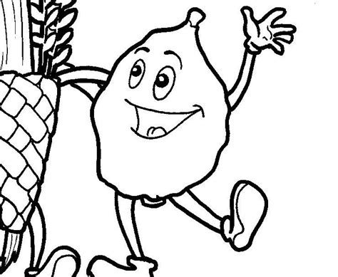 Lulav And Etrog Coloring Pages at GetColorings.com | Free printable