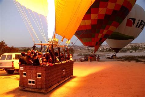 Bayramın İlk Günü Balon Turuna Yoğun İlgi Kurban bayramı tatili için