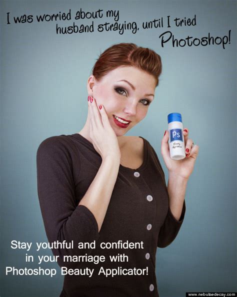 Photographer Makes Fun Of Unrealistic Beauty Ads With Her ...