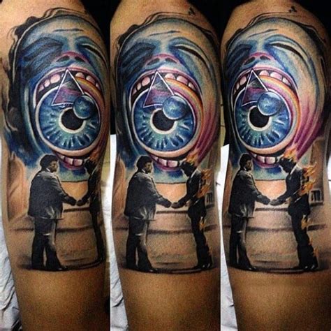 80 Wild Pink Floyd Tattoos For Men 2024 Inspiration Guide