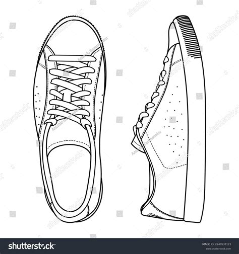 81,020 Shoes Sketch Images, Stock Photos, 3D objects, & Vectors
