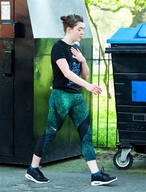 Maisie In Workout Gear Rmaisiewilliams