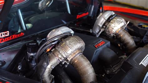 Twin Turbo C8 Corvette Stingray Flexes 1350 Hp At The Wheels Autoevolution