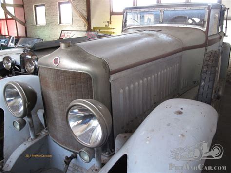 They did an episode of his show dedicated to that. A hiding Hibbard & Darrin Minerva - PreWarCar