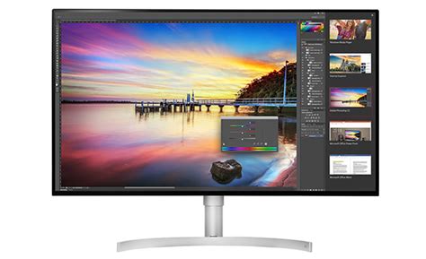 A higher ppi results in sharper images, but there are also a if you want to take full advantage of current and next gen 4k consoles, as well as available 4k video content, buying a 32″ 4k monitor is your best choice. LG Announces New 34-Inch 5K Ultrawide, 32-Inch 4K HDR ...