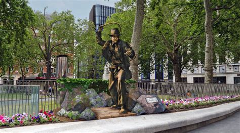 Indiana Jones Statue Coming To Leicester Square