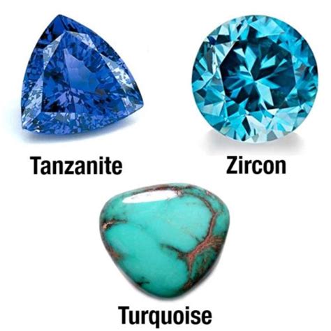 Wow What A Great Selection Of Birthstones For December James Diamond