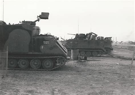 Cu Chi Vietnam 25th Infantry Division 15th Apc Armor Flickr