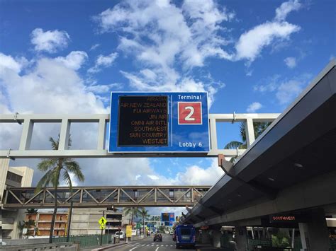 Daniel K. Inouye International Airport | Ticketing & Check-In