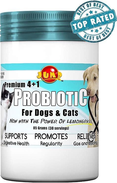 Probiotics For Dogs And Cats With Antioxidants 100 Natural Pet