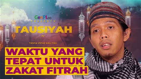 Rasulullah saw mewajibkan zakat fitrah satu sha' kurma atau satu sha' gandum atas umat muslim; Waktu dan Cara yang Tepat Membayar Zakat Fitrah | Tausiyah ...