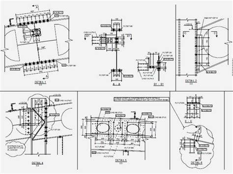 Steel Shop Drawings And Fabrication Drawings By Steel Detailers Truecadd