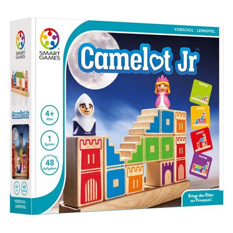Smart Games Spiel Lernspiel Camelot Jr Kaufen Otto