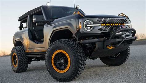 2022 Ford Bronco Warthog Specs Thn2022