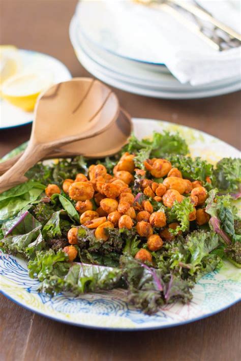 See more ideas about sharon tate, tate, sharon. SIMPLE SALAD SERIES: Crispy Chickpea Kale + Spinach Salad