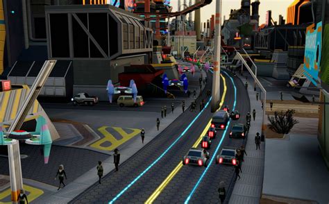 Simcity Cities Of Tomorrow Future Transportation Gallery Sims Community