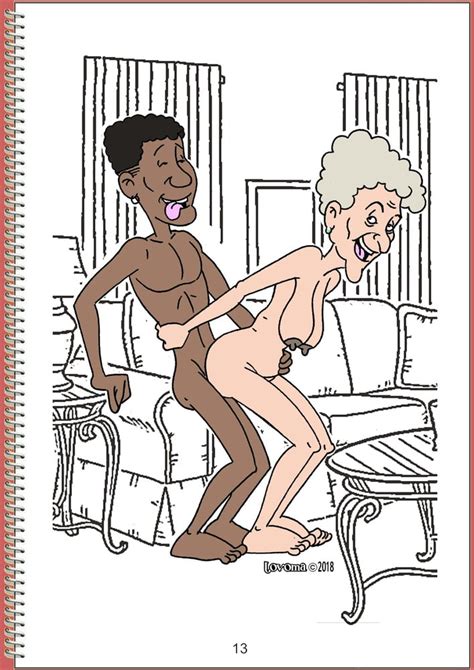 Granny Sex Toons Pics Play Pencil Sketch Naked Old Woman Beach Min
